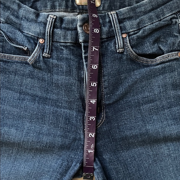 Mother Stretchy Skinny Jeans (Size: 26) - Picture 6 of 11
